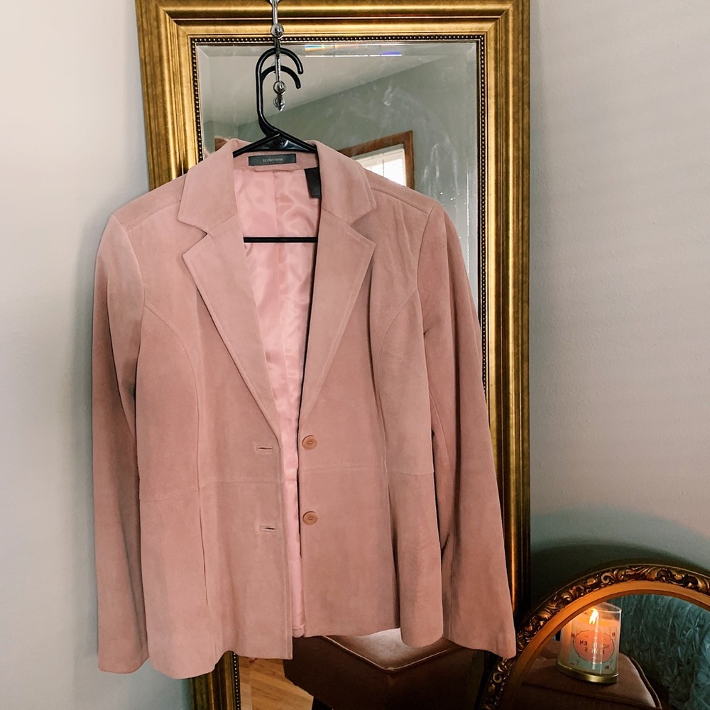 Blush Pink Jacket